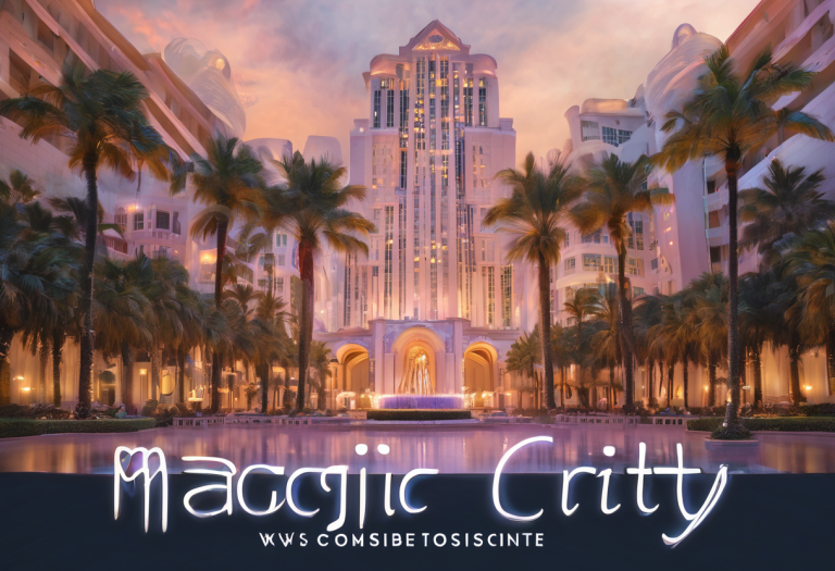 Новости и мероприятия в Magic City