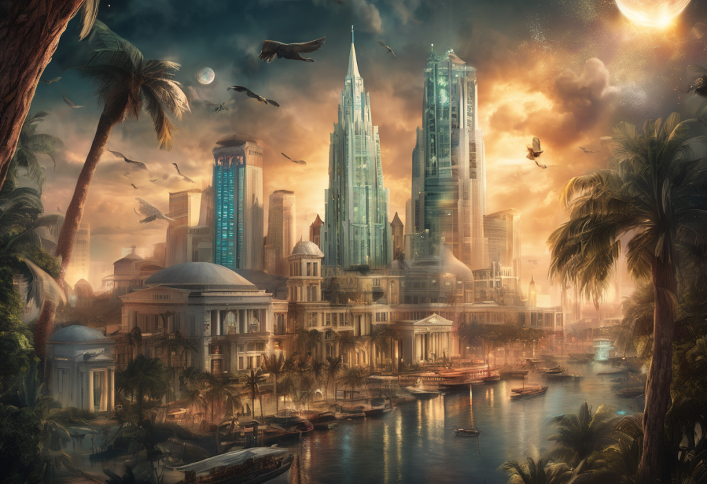 История и развитие Magic City