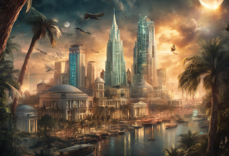 История и развитие Magic City